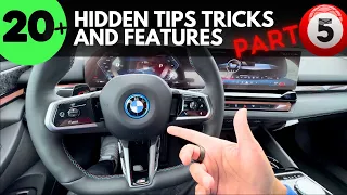 20+ Hidden Tips, Tricks, & Features on All NEW BMWs! PART 5