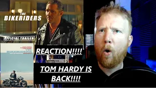 The Bikeriders | Official Trailer REACTION!! | Tom Hardy | Austin Butler | Michael Shannon