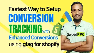 How To Setup Google Ads Conversion Tracking for Shopify using Gtag
