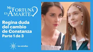 Mi fortuna es amarte 1/3: Natalia le dice a Regina que Constanza siempre quiso tener un hijo | C-38