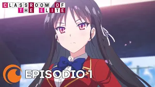 Classroom of the Elite | Episodio 1 COMPLETO (subs en español)