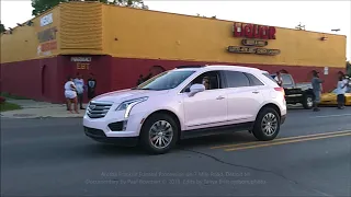 Aretha Franklin Funeral Procession, August 31, 2018