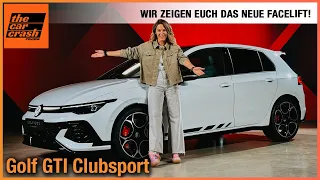 VW Golf GTI Clubsport (2024) Wird alles besser beim NEUEN Facelift?! Review | Test | Golf 8 GTI CS