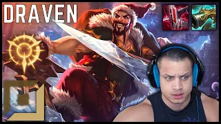 ⚡ Tyler1 CAN'T STOP MY PINK DRAVEN | Draven ADC Gameplay | Preseason 12 ᴴᴰ