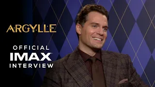 Argylle | Official IMAX® Interview | Experience It In IMAX®