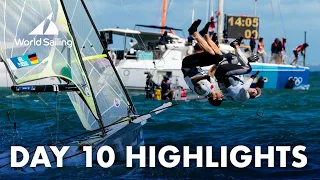 Day 10 Sailing Highlights | Tokyo 2020