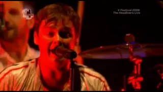 Keane - Spiralling (Live V Festival 2009) (High Quality video) (HD)