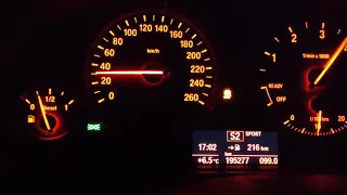 BMW 318d LCI 2016(150hp) stage 1(190hp) acceleration