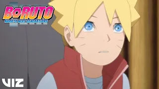 Boruto Meets Young Naruto | Boruto: Naruto Next Generations - Boruto Back in Time | VIZ