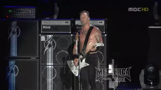 LIVE | HD | Metallica - Master of Puppets @ Seoul 2006