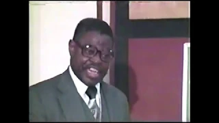 DR. YOSEF BEN-JOCHANNAN 1983 Lecture on the African Origins of Christianity and Judaism