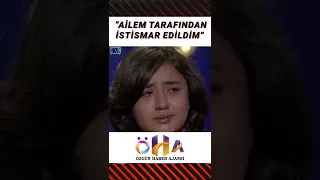 #shorts |  “Ailem Tarafından İstismar Edildim ve Köydekilerle Birlikte Olmaya Zorlandım”