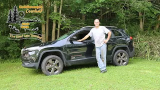 Jeep Cherokee KL gets a Rough Country Lift