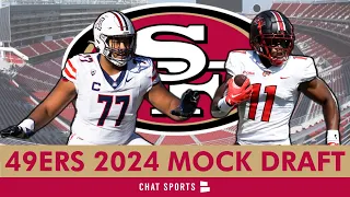 NEW 2024 49ers Mock Draft: 7-Round San Francisco 49ers Draft Picks For 2024 NFL Draft