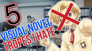 5 Visual Novel Tropes I Hate!