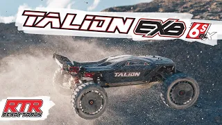 READY TO RUN // ARRMA TALION 6S BLX EXB Speed Truggy // Unstoppable [ARA8707]