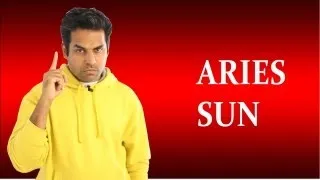 Sun in Aries in Astrology (True Aries Horoscope personality revealed)