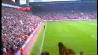 Liverpool - Chelsea CL 2005 Atmosphere part 1/3