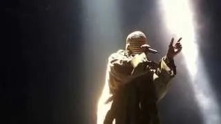 Kanye West Delivers the Gospel at Brooklyn's Barclays Center