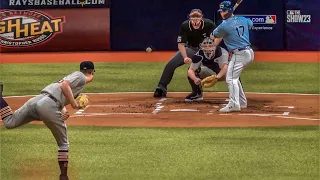 Detroit Tigers vs Tampa Bay Rays 4/2/2023 MLB The Show 23 Gameplay