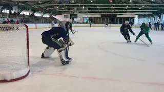 Canucks practice in New York