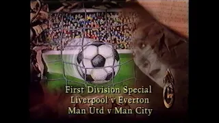 1989/90 - Liverpool v Everton & Man Utd v Man City (Division 1 - 3.2.90)