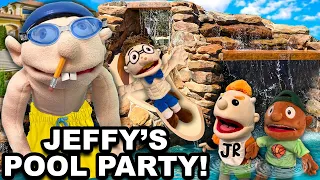 SML Parody: Jeffy's Pool Party!