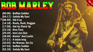 Top 10 Best Song Of Bob Marley Playlist Ever - Greatest Hits Reggae Song 2024 Collection