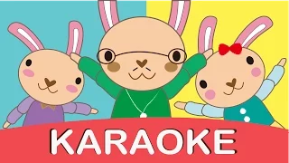 Karaoke; Head, Shoulders, Knees and Toes | Children Nursery Rhyme | Kids Songs | Baby Puff Puff