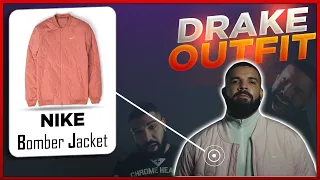 DRAKE  OUTFIT IN Laugh Now Cry Later {RAPPERS CLOTHES} @DrakeOfficial
