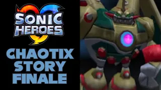Espio the Comeback Kid - Sonic Heroes Team Chaotix Finale