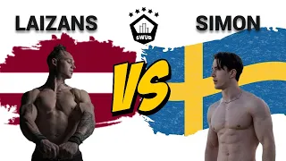 DANIELS LAIZANS VS SIMON IMHÄUSER - STREET WORKOUT ULTIMATE BATTLES V WORLD CHAMPIONSHIP (SWUB V)