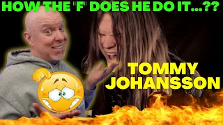 Reaction to Tommy Johansson {{She's Gone Steelheart}}