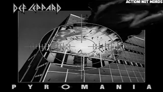 Def Leppard - Action! Not Words [D Standard]