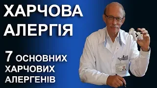 Харчова алергія у дітей, причини, симптоми, лікування і дієта