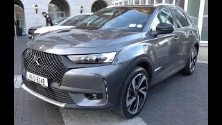 DS 7 Crossback Performance review | Will this car tempt an Audi Q5 buyer? #DS7Crossback