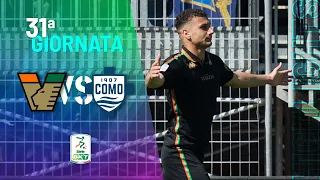 HIGHLIGHTS | Venezia vs Como (3-2) - SERIE BKT