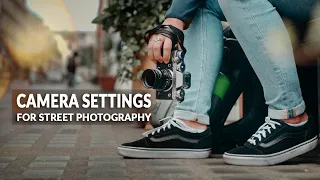 Fujifilm XT-3 Camera Settings for Street Photography