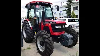 Трактор Mahindra 9500 с кабиной и реверсом купить agrotractor.com.ua