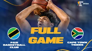 Pazi Basketball v Cape Town | Full Basketball Game | Africa Champions Clubs ROAD TO B.A.L. 2024