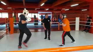 Savate 3° round