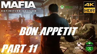 MAFIA DEFINITIVE EDITION 4K HDR 60FPS Xbox One X Xbox Series X Gameplay Part #11 No Commentary