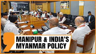 Manipur Crisis | Myanmar Policy Needs To Be Tweaked? | News9