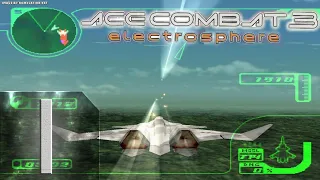 Ace Combat 3 Electrosphere - PS1 - Прохождение - #1