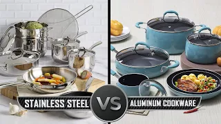 Stainless Steel vs Aluminum Cookware