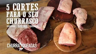 TOP 5 Cortes para Churrasco I Churrasqueadas