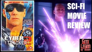 CYBER -TRACKER 2 ( 1995 Don 'The Dragon' Wilson ) Killer Cyborg Sci-Fi Movie Review