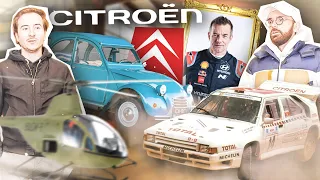 Vultech - CITROËN : Méga boulard et saucisson