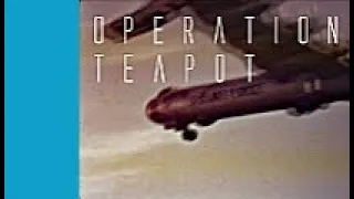 OPERATION TEAPOT NEVADA NUCLEAR TESTS