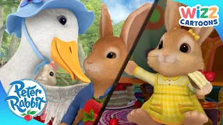 @OfficialPeterRabbit - #Thanksgiving Special 💛 | THANKFUL for Food, Family & Friendships | @WizzCartoons​